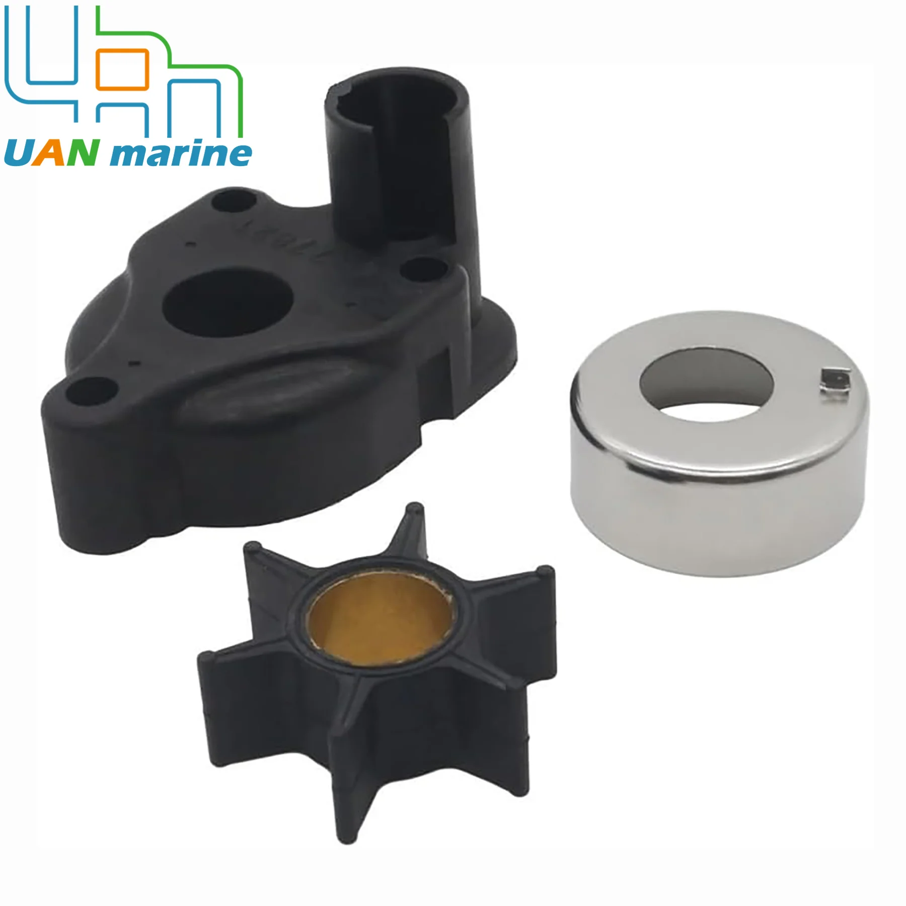 For Mercury Mariner 2 Stroke 2/3/4 Cylinder 30 To 70 HP Boat Outboard Engine Water Pump Repair Kit Replacement 46-77177A3