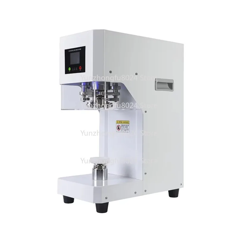 G5621 Automatic Beverage Soda Tin Can Seam, Milk Cup Can Plastic Manual Tray Sealer, Round Bowl Food Can Sealer