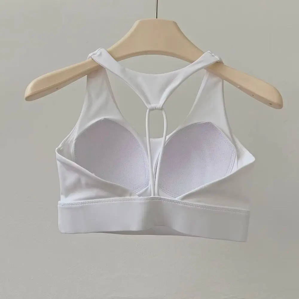 Quick-Drying Sports Bra Anti-Sagging Support Shock-Proof Yoga Fitness Bra High-Intensity Support Back Design Anti Sagging Bra