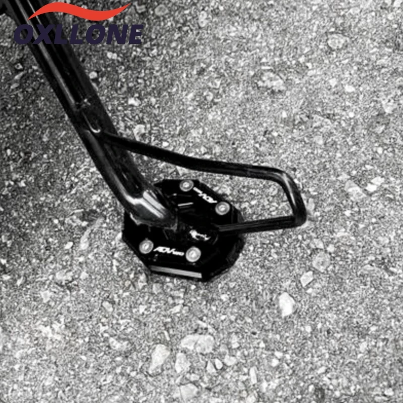 

Motorcycle Kickstand For HONDA ADV350 ADV 350 350ADV 2021 2022 2023 2024 Accessories Foot Side Stand Extension Support Plate Pad
