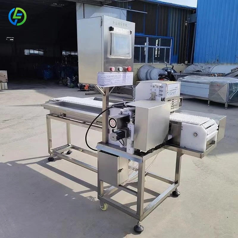 Full Automatic Rotating Meat Kebab Satay Barbecue Skewer String Making Machine FL Customized view 3