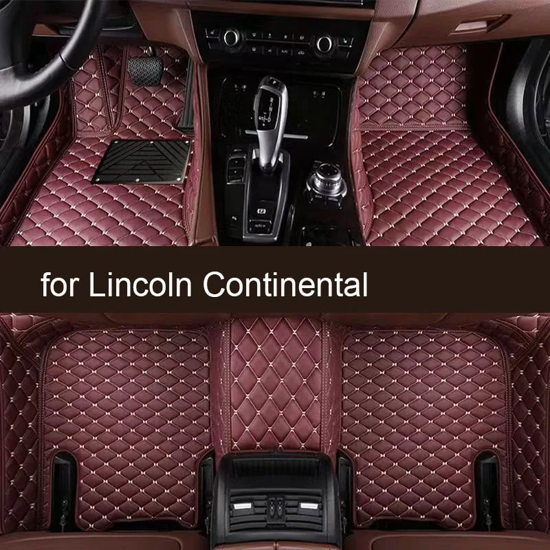 

Car Floor Mats for Lincoln Continental 2017-2019 Accessories Customized Auto Carpets