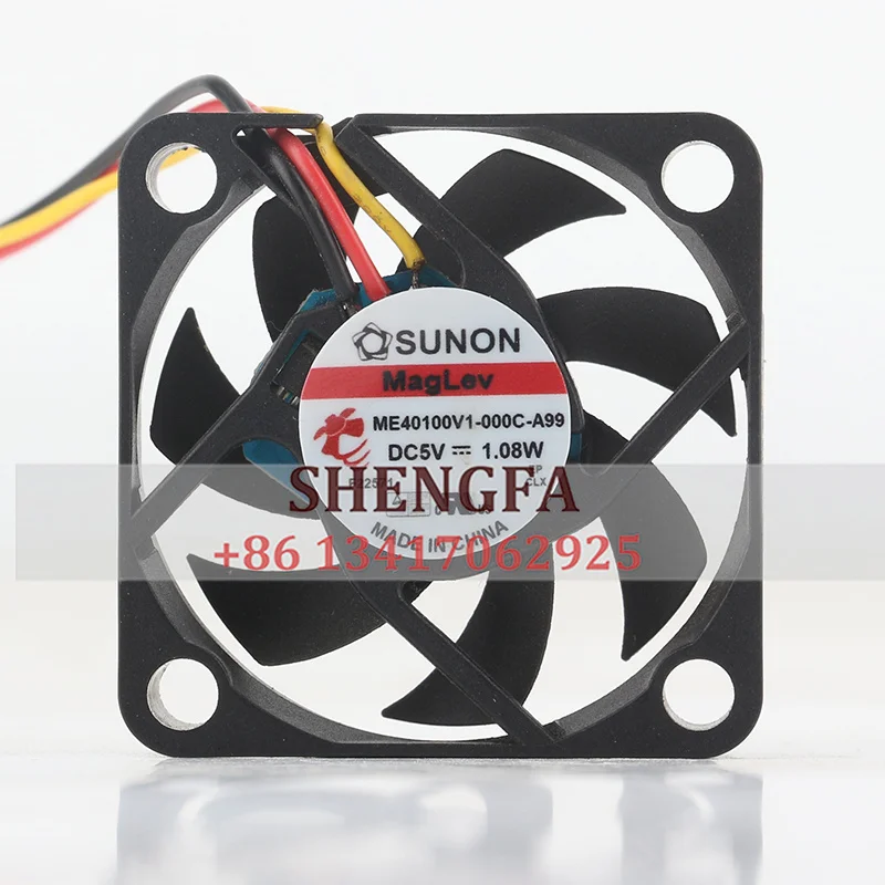 New SUNON 40*40*10MM ME40100V1-000C-A99/G99 4010 DC5V 1.08W 4CM silent cooling fan