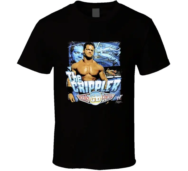 Chris Benoit The Crippler Popular Wrestler Sports Fan T Shirt