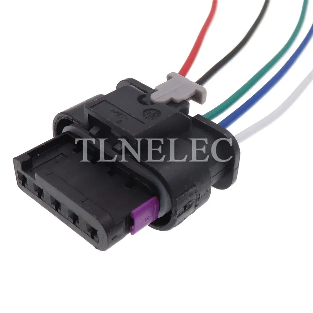 5 Pin Way Car Wire Cable Connector With Wires Auto Nitrogen Oxygen Sensor Waterproof Sockets 1-1718806-1 4F0973705 1-2141520-1