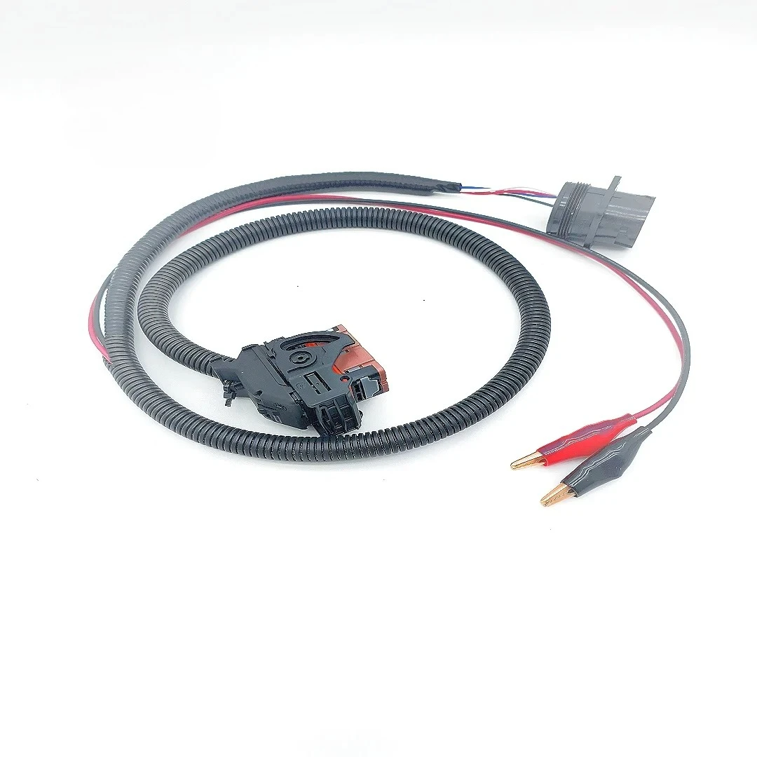 Applicable to John Deere 214 L16 programming line ECU connection query data and parameters and programming