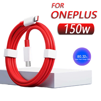 150W 100W 65W 80W SUPERVOOC Fast Charger Cable USB Type C to Type C Cable 12A For Oneplus 12 11 Ace Pro 10R 10T 11T Nord CE 3 2