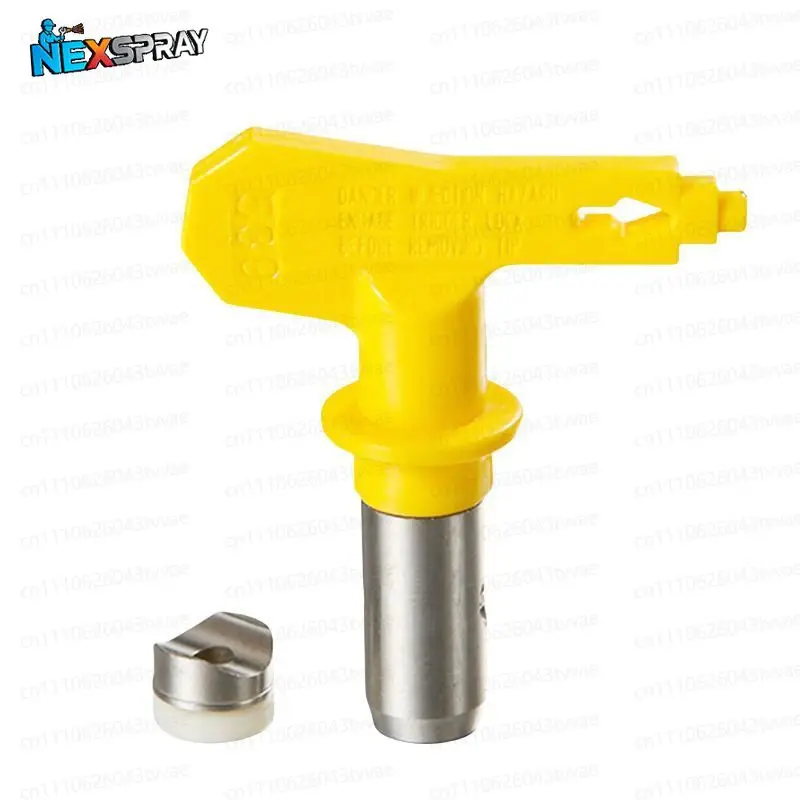 Airless Spraying Machine Nozzle Nozzle Head Gun Head Duck Bill Spray Gun Putty Latex Paint Paint Accessories Universal