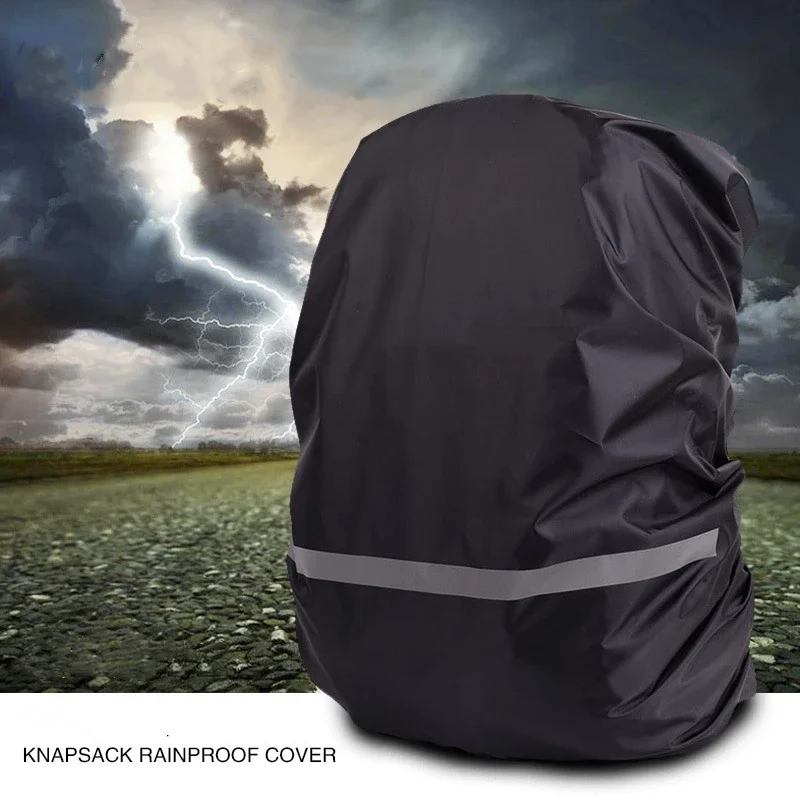 30-40L Outdoor Camping Hiking Mountaineering Backpack Bag Waterproof Dust-Prevention Rain Cap Cover Hiking Bag Raincover