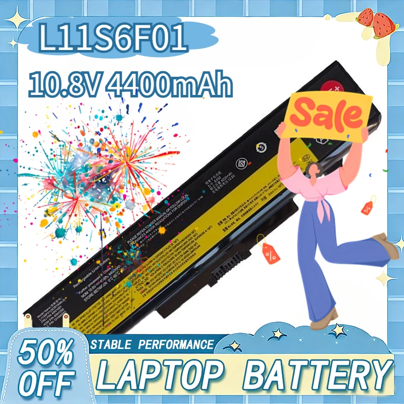 

L11S6F01-E430 10.8V 4400mAh Replacement Laptop Battery for Lenovo ThinkPad Edge E440 E431 E435 E531 E535 E540 E430C E545 45N1043