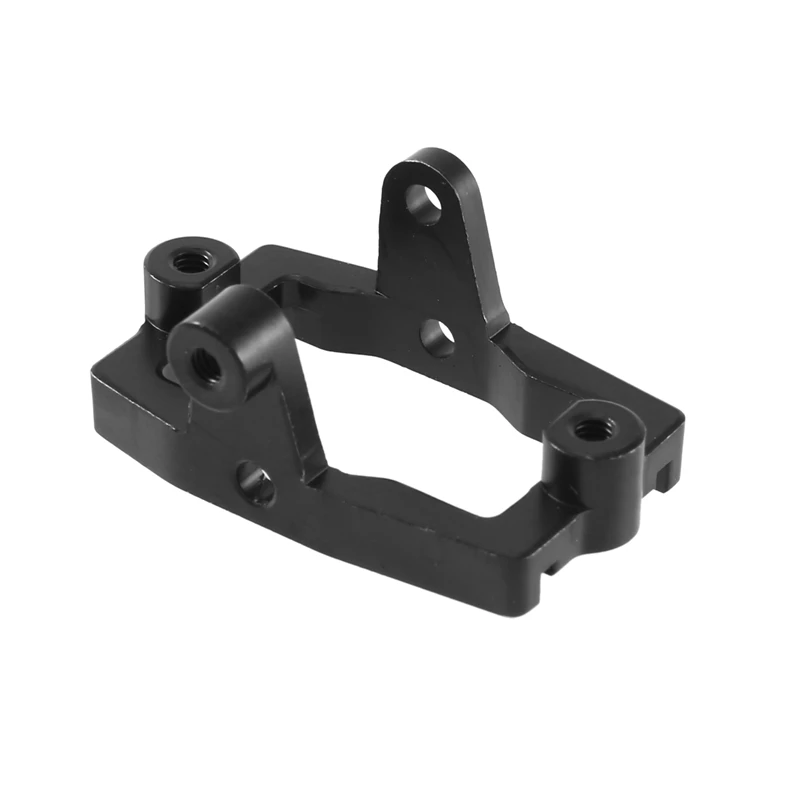 RC รถ Servo Mount สีดํา Servo Mount 9739 สําหรับ Traxxas TRX4M 1/18 RC Crawler รถอะไหล่อัพเกรดอุปกรณ์เสริม