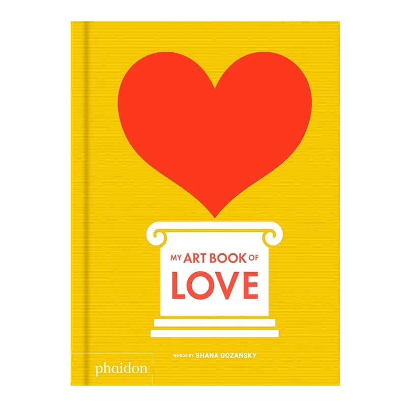 

Shana Gozansky：My Art Book of Love