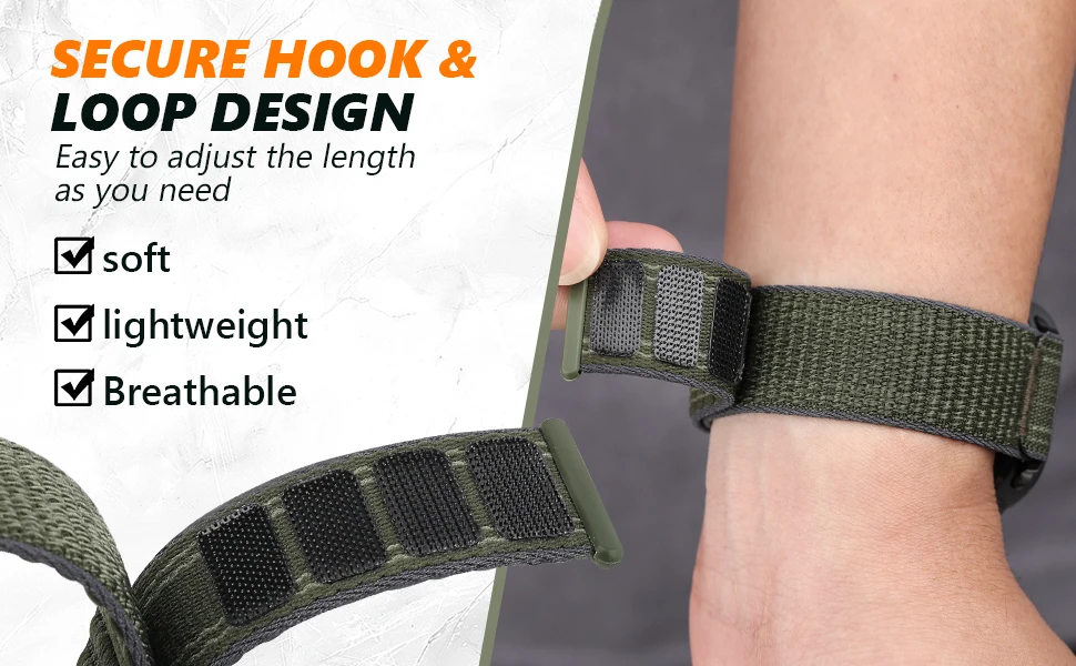 Nylon-Schlaufe für Samsung Galaxy Watch Ultra 2 Armband 47mm Zubehör Sport Elastisches Armband Correa Galaxy Watch Ultra 47mm Band – Detail 3