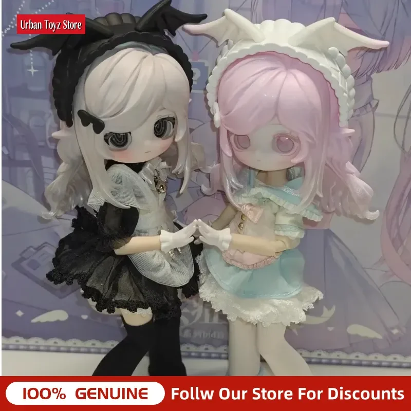 

Genuine Lulu Elf Story Series Blind Box, 1/12 Movable Jointed BJD Doll, Desktop Ornament Collectible Mystery Model For Fans