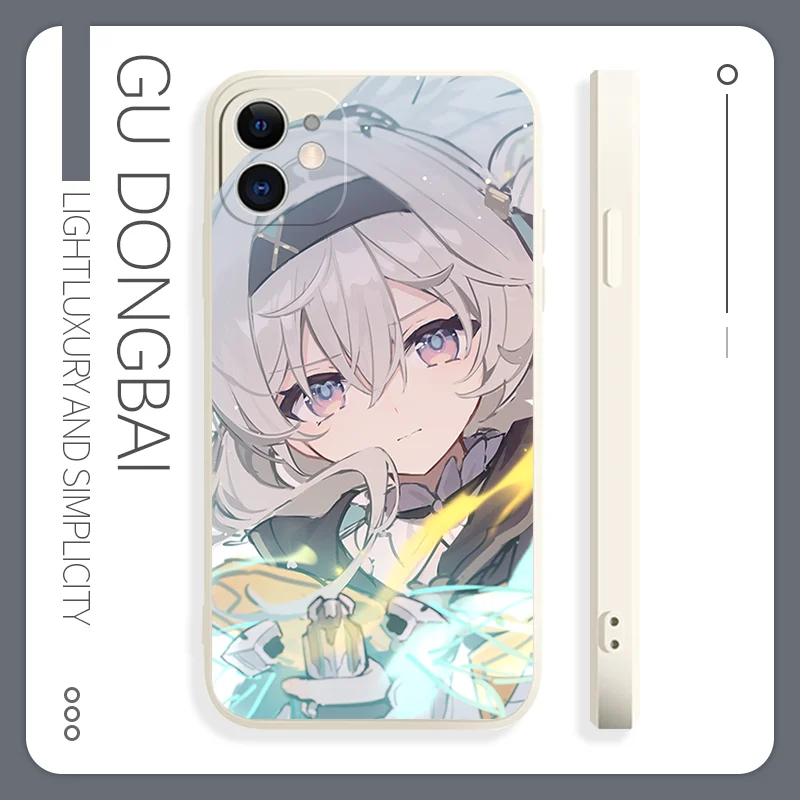 2025 Anime Honkai: Star Rail Firefly IPhone Case Cover Apply To IPhone 13 To IPhone 16  Various Models of Apple Mobile Phones