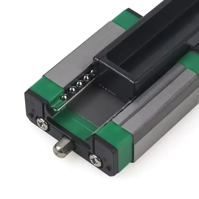 4Pcs MGN Linear Slide Block MGN7 MGN9 MGN12 MGN15 Linear Guide Block Carriage for MGNR7/9/12/15 Linear Guide 3D Printer CNC