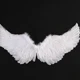 Angel Wings White Feathers Wing Back Plays A Performance Prop Child Girl Photo Show Adult Decoration