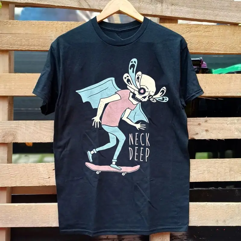 

Футболка NECK DEEP Summer 2014, турная группа для фанатов, все размеры от S до 5XL GC3319