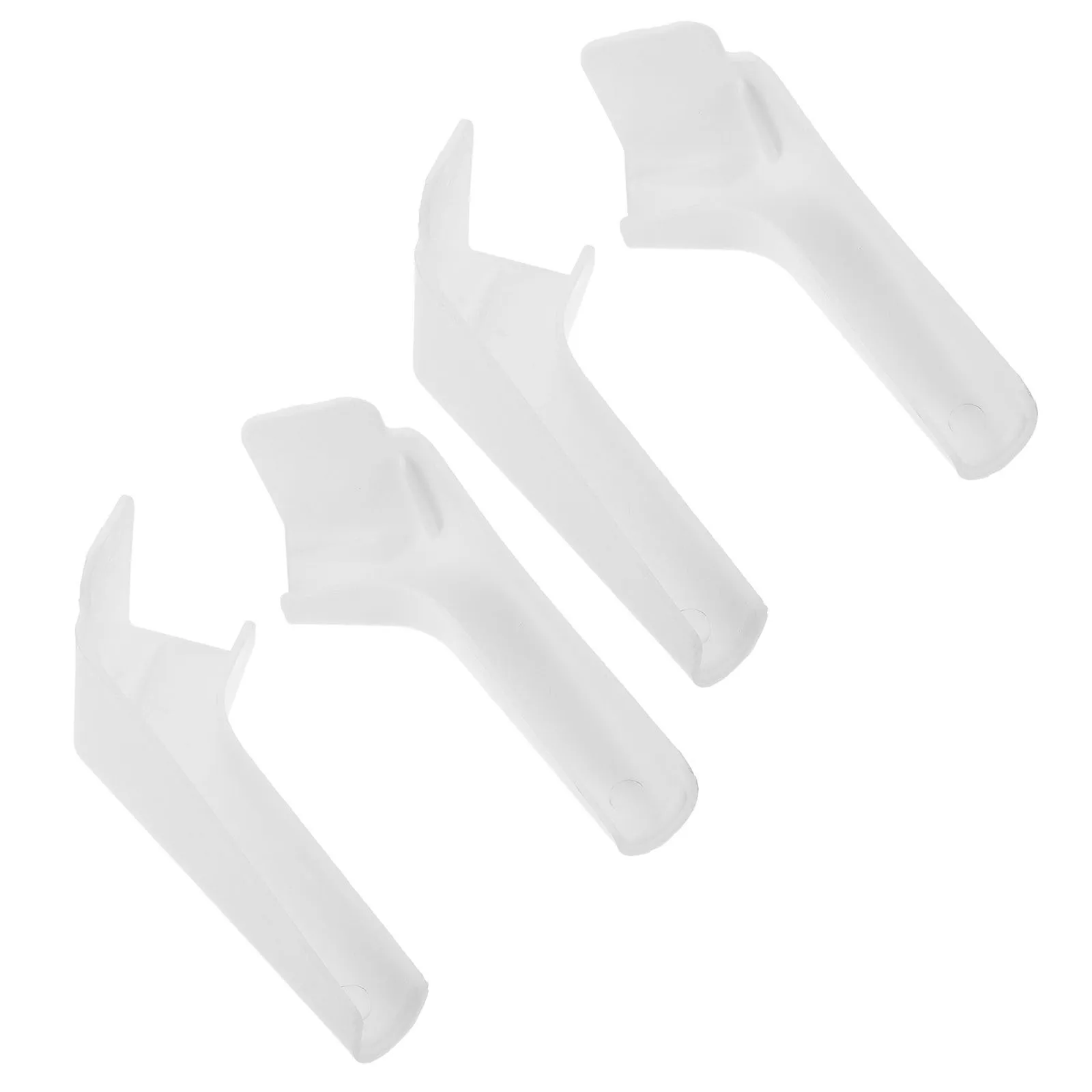 

4pcs Rv Spouts Rainwater Drainage Roof Gutter Kit For Rv Rain Gutter Spouts Durable Waterproof Protection Left Right Pieces