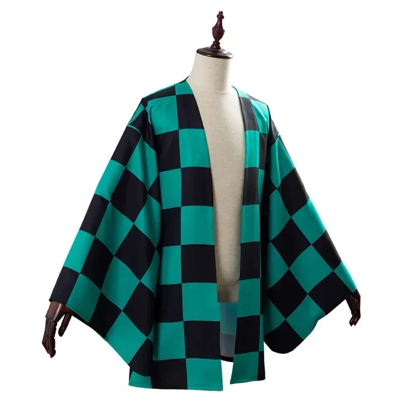 2026 Anime Costume Tanjyrou/Ta - Anime Cosplay Tanjiro reseña y precio