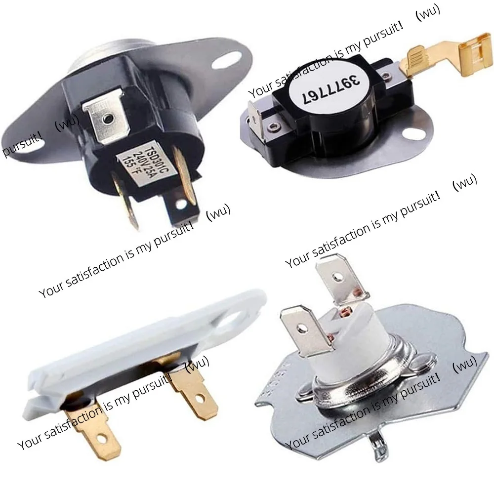 High Limit Thermostat 3392519 for Whirlpool Compatible Dryer Hot Melt Break Switches
