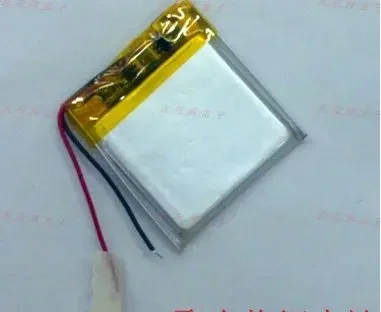 Polímero de lítio 3.7v ultra-fino mp3 celular mp4 303030 300mah recarregável li-ion célula recarregável li-ion ce