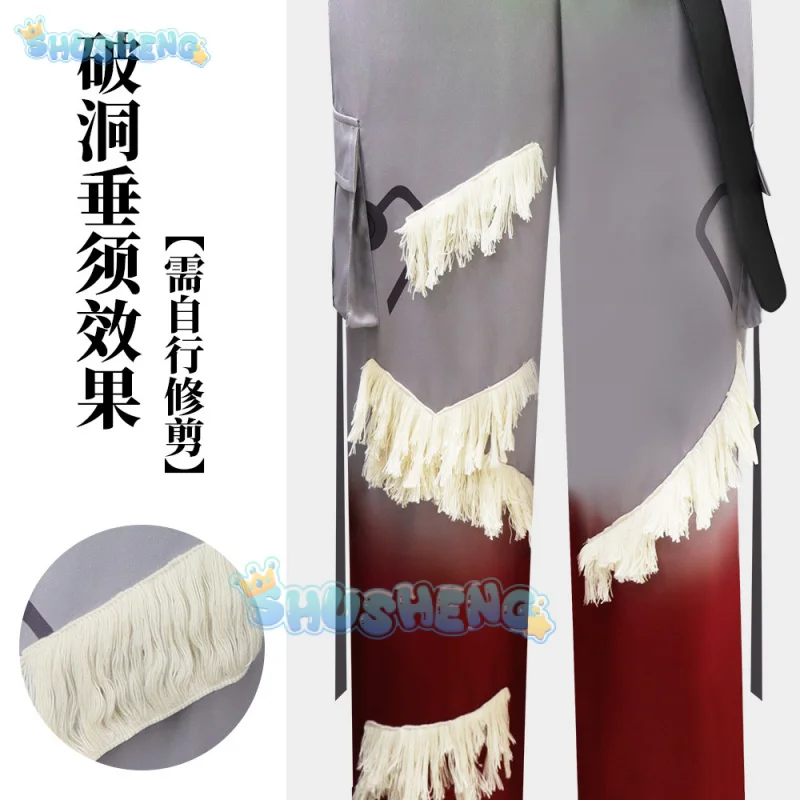 الغريبة المرحلة الجولة 7 وميض ذهب حتى تأثيري حلي سترة خضراء البضائع فستان أطفال مع سروال داخلي الماركات السوداء ملحق أنيمي القيل لعب الأدوار