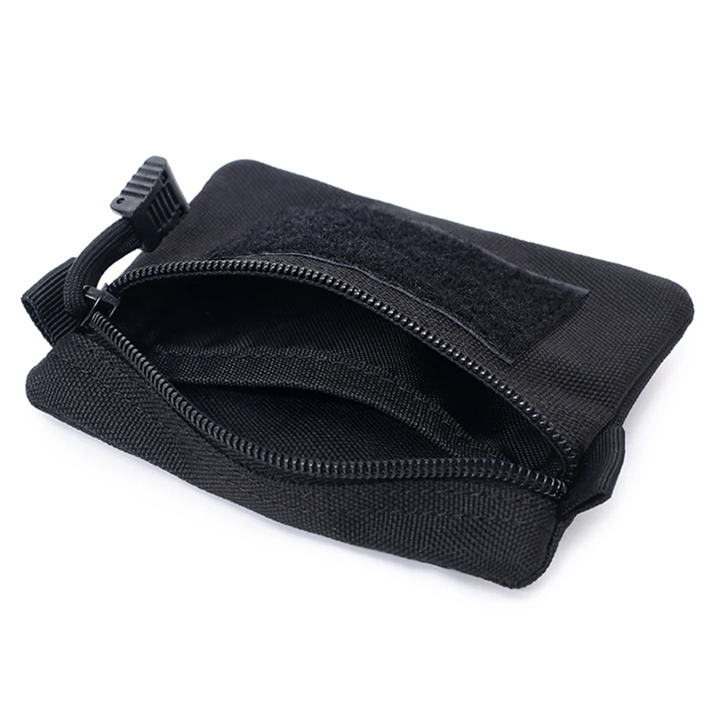 Hot Sale Coin Purses Skillful Manufacture EDC Molle Wallet Waterproof Portable Zipper Waist Pouch Bag for Outdoor Camping