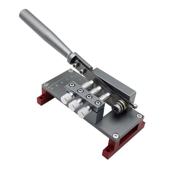 Heat Shrinkable Tube Cutter Update Lead Wire Manual Cutting Tool 4/5/8MM 3-Holes  Precise Positioning Plumbum Wire Scissors