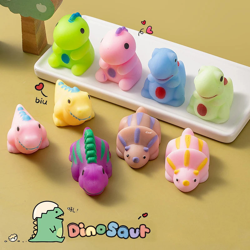

Dinosaur Mochi Squishy Stress Relief Tabas Squishy Soft Sensory Toys Squeeze Fidget Toy Vent Abreact Fun Education Boy Kids Gift