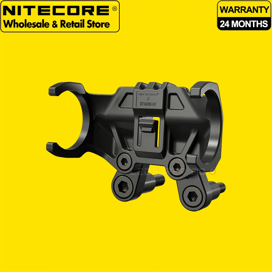 

NITECORE BM06 Держатель для велосипедного крепления на фару для HC60 UHE и HC65 UHE