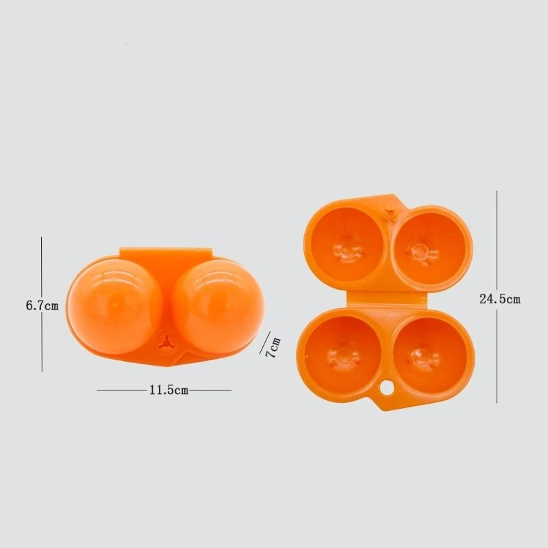 المحمولة التخييم شاتيربروف صينية البيض المنزل صندوق حماية من البلاستيك السفر شاتيربروف في الهواء الطلق للصدمات صندوق البيض صندوق تخزين #6