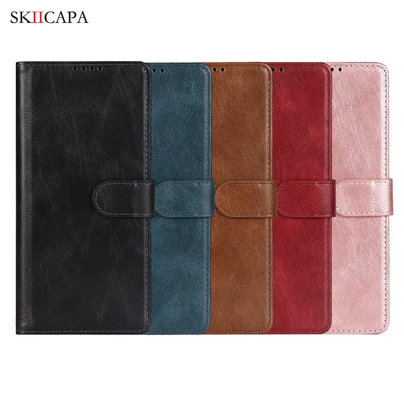 Stylus S-Pen Socket Slot Leather Flip Phone Case For Samsung Galaxy S21 Ultra G9980 G998D G998U Wallet Card Holder Phone Cover