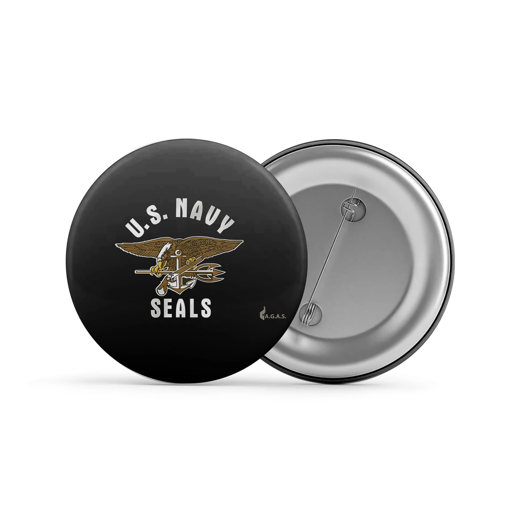 HATS US Navy Seals Brooch - Special Military Badge Clothes Backpack Accessories Gifts Souvenir Support picture Custom HZ-283