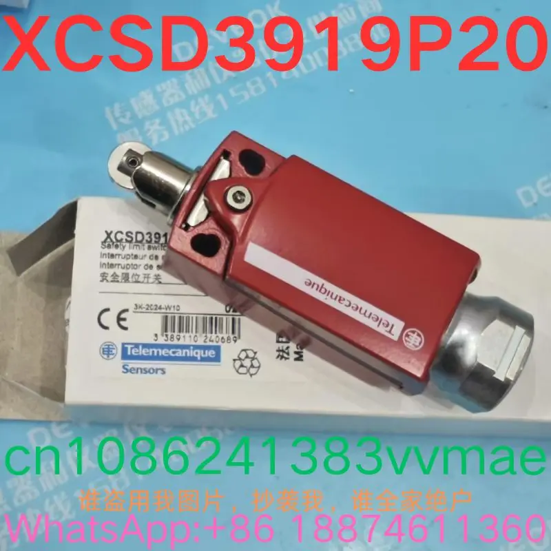 Interruptor Limite XCSD3919P20, Brand New