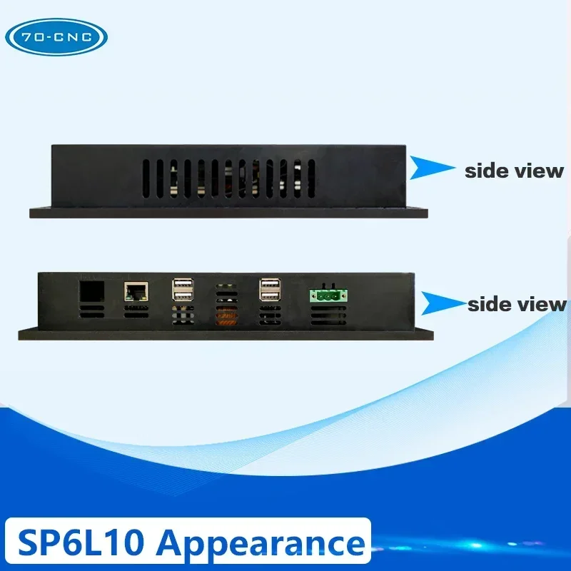 متوفر في المخزون WiXHC الشركة المصنعة Mach3 لوحة التحكم الصناعية الكل في واحد إصدار شاشة اللمس SP6L المستخدمة في نظام Mach3 #4