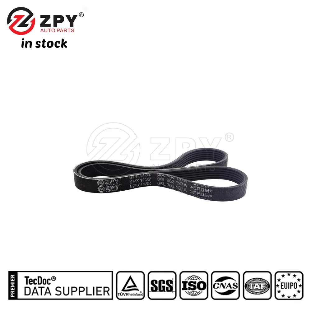 

ZPY New Quality Belt Drive Kit For Audi-Porsche-VW Poly 06L 903 137A