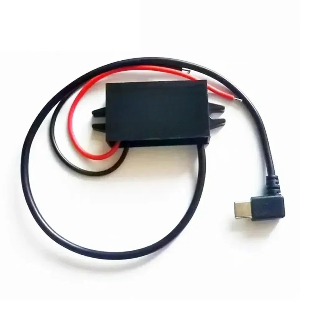 12V 24V to 5V 3A USB /Type C /micro /Mini 15W Buck DC Step Down Voltage Regulator Converter Car Waterproof for Mobile Phone