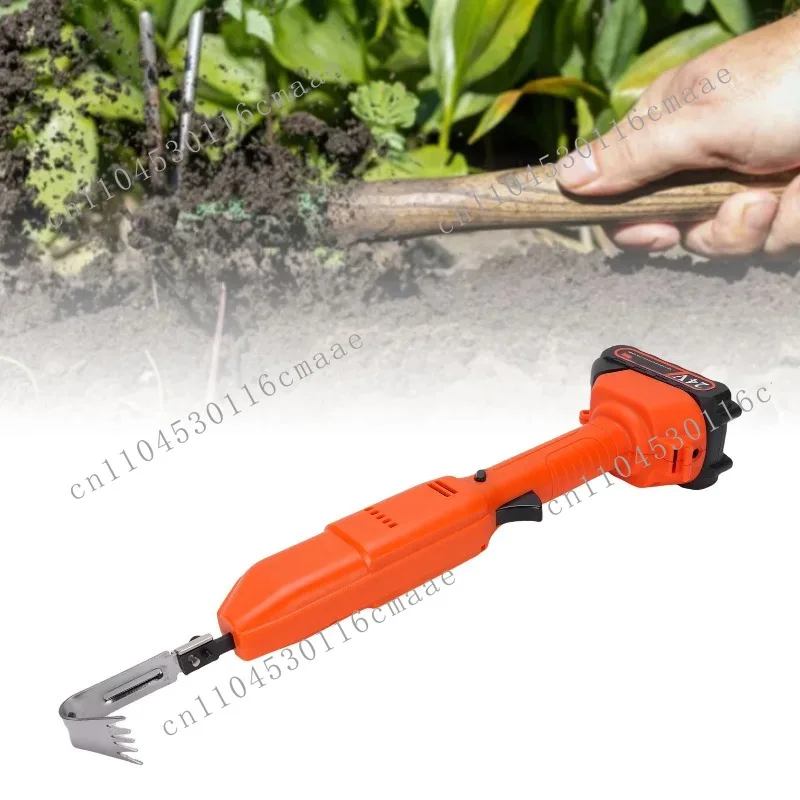 Electric Digging Hoe Handheld Weeding Home Bonsai Lawn Digger Tool Small   Garden