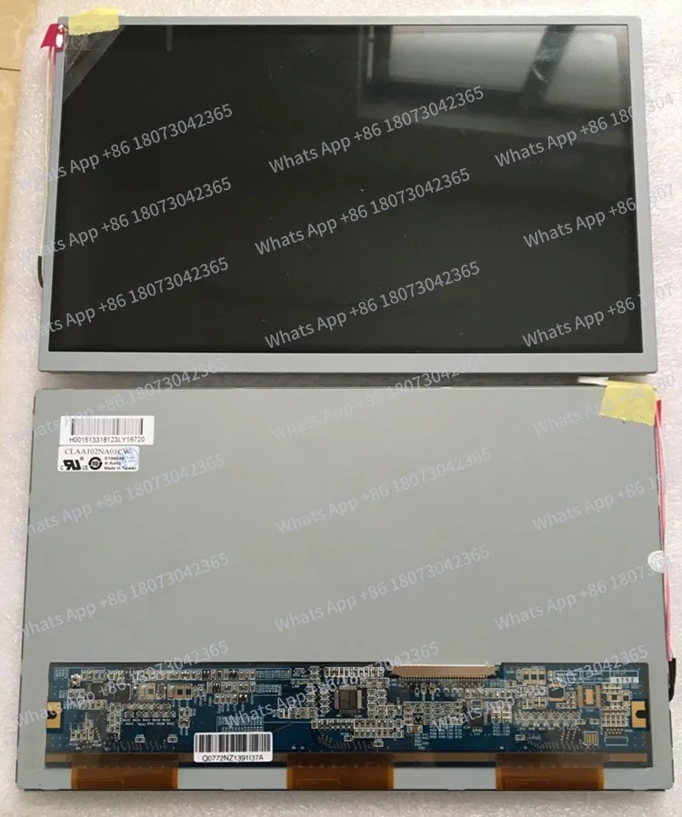 

10,2-дюймовый TFT LCD-экран 262K CLAA102NA01CW 1024(RGB)*600 WSVGA