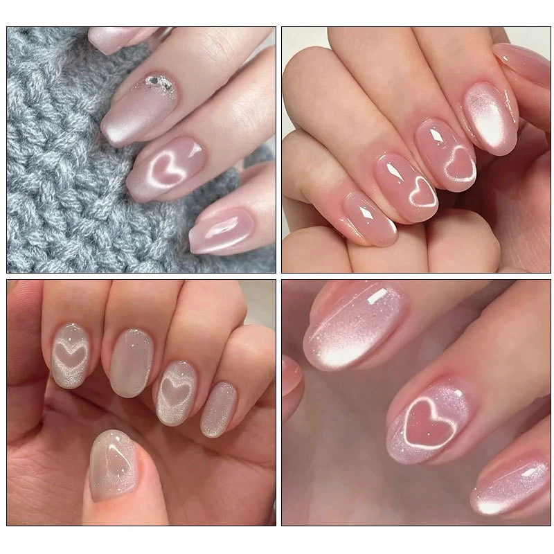 Y-shaped Nail Magnet Stick Wire Tools,For Creating Heart & Ingot Shapes On Nails,Love Heart Cat Eye Nail Magnet,Art Accessories
