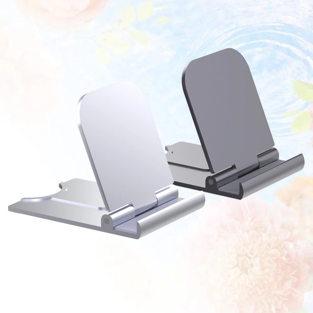 

2Pcs Multi angle Phone Tablet St Holder Durable Material Foldable Lightweight Portable Desktop Support For Devices