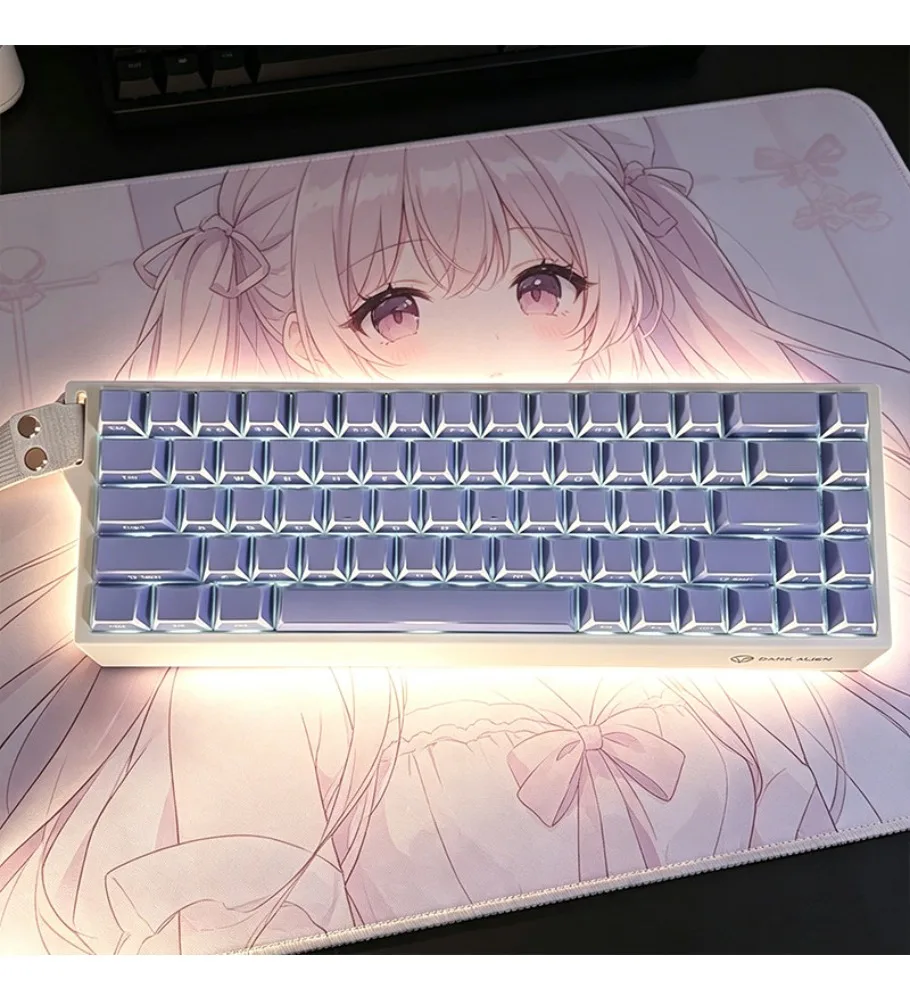 Wooting refraction 3.0 angular light transmission side engraving keyboard keycap custom magnetic axis PBT two-color injection