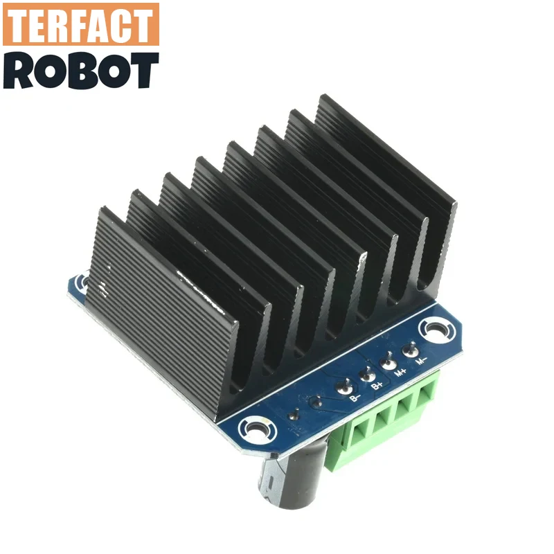 BTS7960 43A H-bridge High-power Motor Driver Module High-power Smart Car Motor Semiconductor Refrigeration