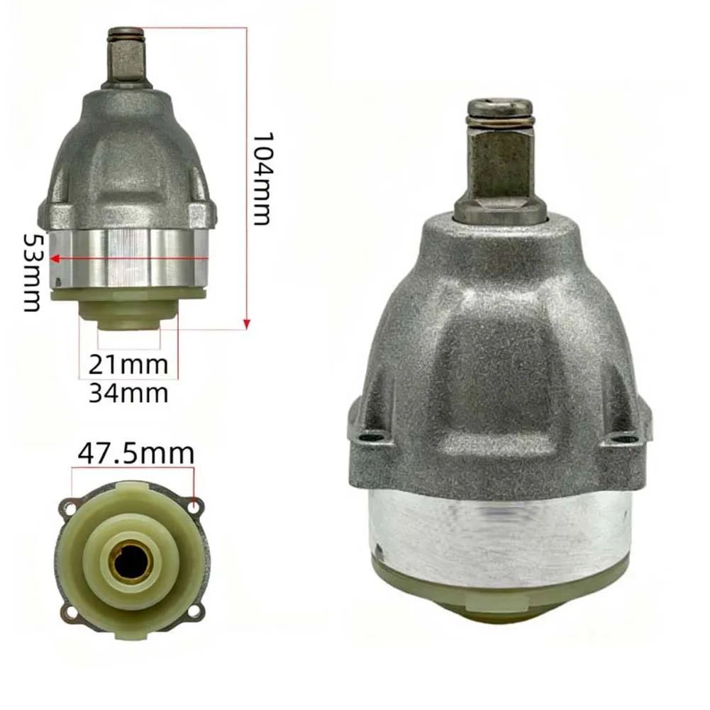 Electric Wrench Housing Assembly Square Shaft Brushless Lithium FOR Impact Electric Wrench…