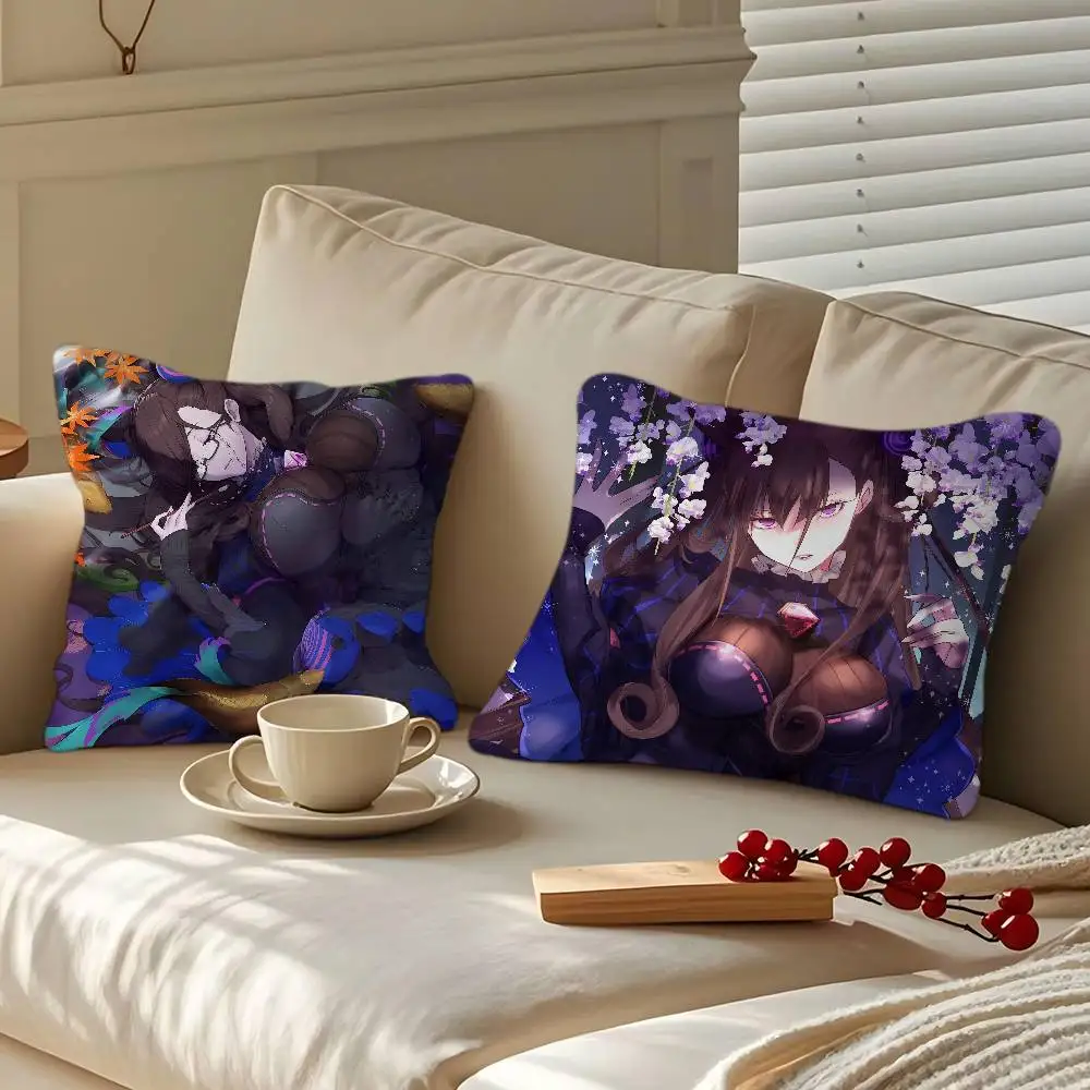 

M-Murasaki Shikibu Cartoon Animation Pillowcase Toon Gift Cushion Cover Bedroom Home Sofa Chair Seat Decor Pillow Case