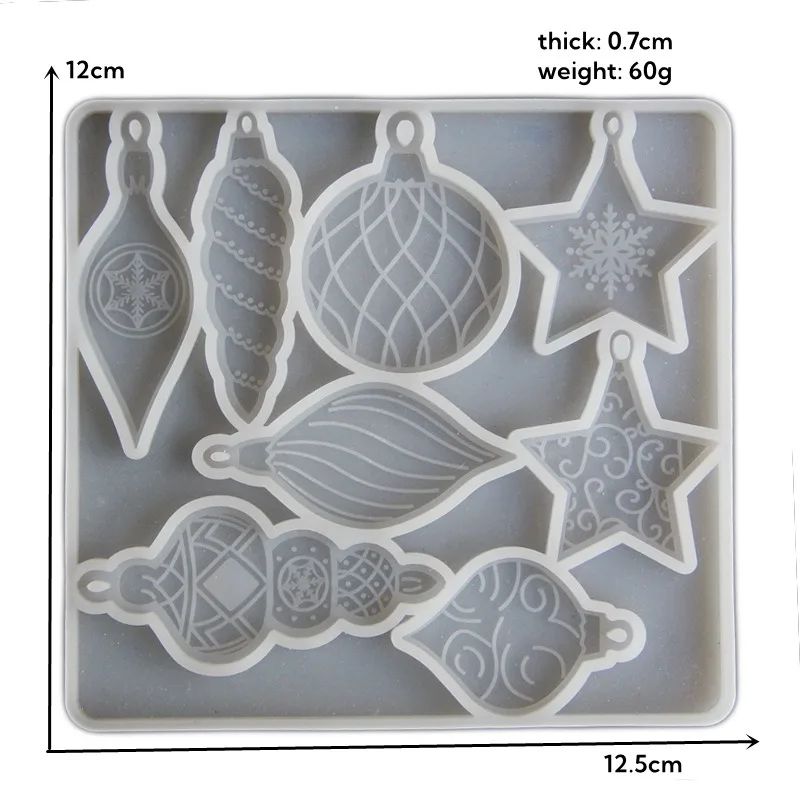 DIY Ocean Conch Sea Star Gypsum Expanded Fragrance Stone Silicone Mold