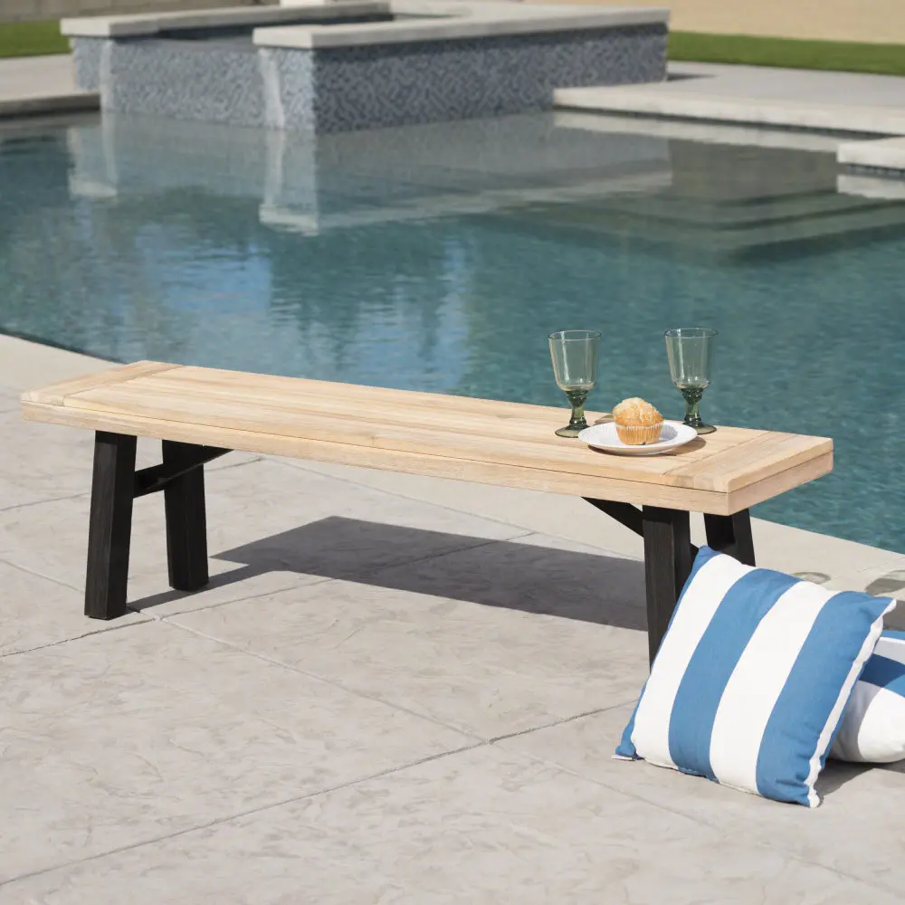 

BETTINA BENCH outdoor table outdoor patio