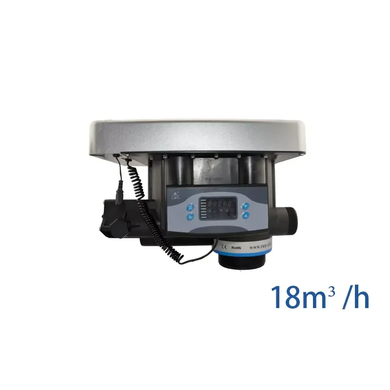 Runxin 53518 F77B1 18000LPH Multi-port Automatic Water Filter Control Valve