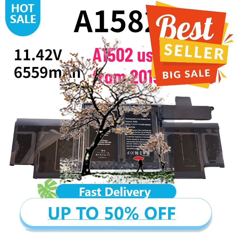 

【Fast Delivery】Suitable For Apple A1493 A1582 Macbook Pro 13 Inch 2013 2015 A1502 Notebook